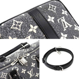 Louis Vuitton Monogram Jacquard Denim Speedy Bandouliere 25 2way Shoulder Bag