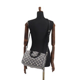 Louis Vuitton Monogram Jacquard Denim Speedy Bandouliere 25 2way Shoulder Bag