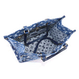 Louis Vuitton Monogram Jacquard Denim Onthego MM 2way Tote Shoulder Bag