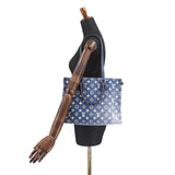 Louis Vuitton Monogram Jacquard Denim Onthego MM 2way Tote Shoulder Bag