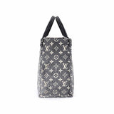Louis Vuitton Monogram Jacquard Denim On The Go MM 2way Tote Bag