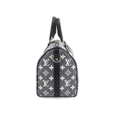 Louis Vuitton Monogram Jacquard Denim Speedy Bandouliere 25 2way Shoulder Bag