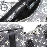 Louis Vuitton Monogram Jacquard Denim Speedy Bandouliere 25 2way Shoulder Bag