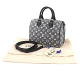Louis Vuitton Monogram Jacquard Denim Speedy Bandouliere 25 2way Shoulder Bag