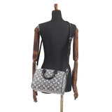 Louis Vuitton Monogram Jacquard Denim Speedy Bandouliere 25 2way Shoulder Bag
