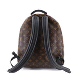 Louis Vuitton Monogram Palm Springs Backpack MM Brown