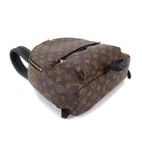 Louis Vuitton Monogram Palm Springs Backpack MM Brown