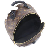 Louis Vuitton Monogram Palm Springs Backpack MM Brown