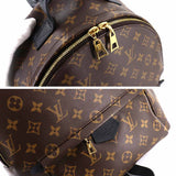Louis Vuitton Monogram Palm Springs Backpack MM Brown