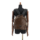 Louis Vuitton Monogram Palm Springs Backpack MM Brown