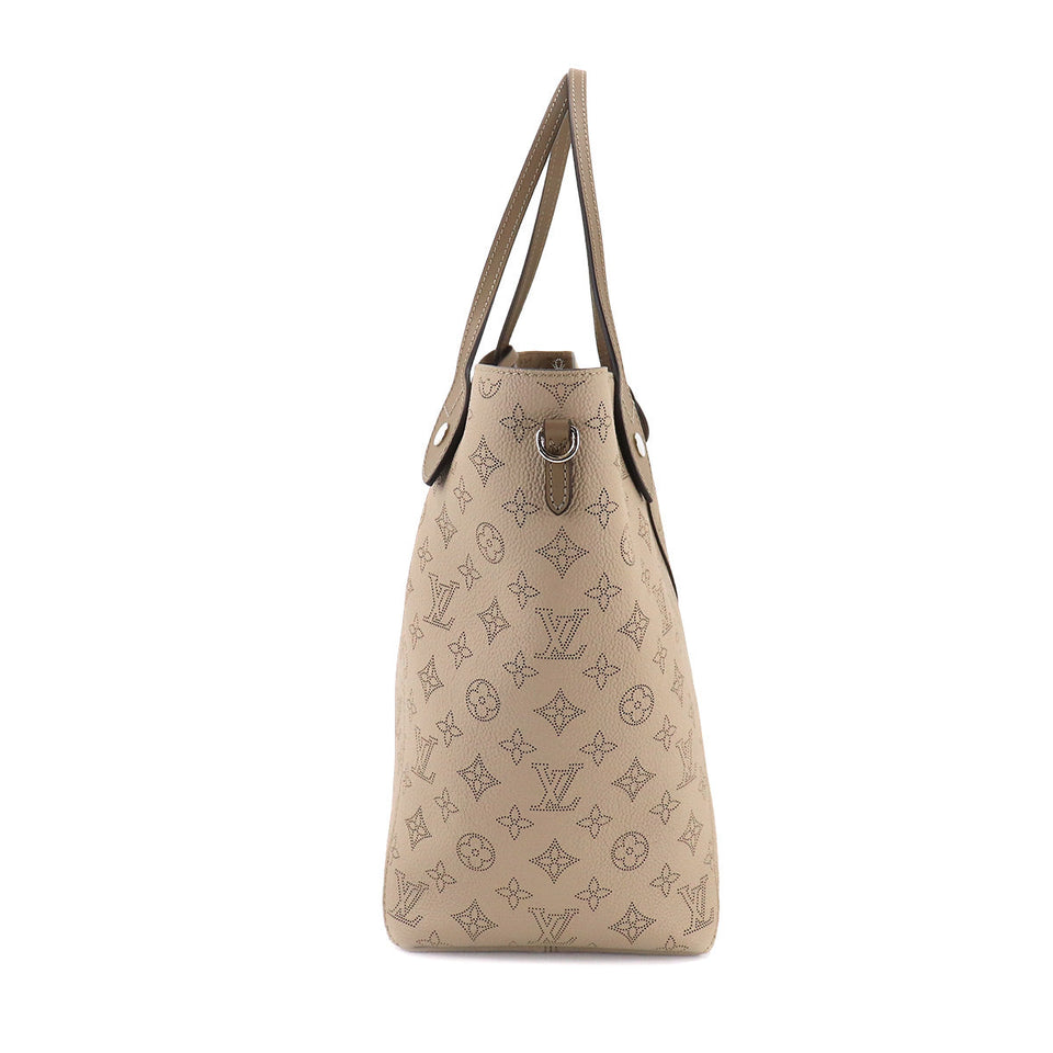 Louis Vuitton Mahina Hina MM Tote Bag Leather Galle