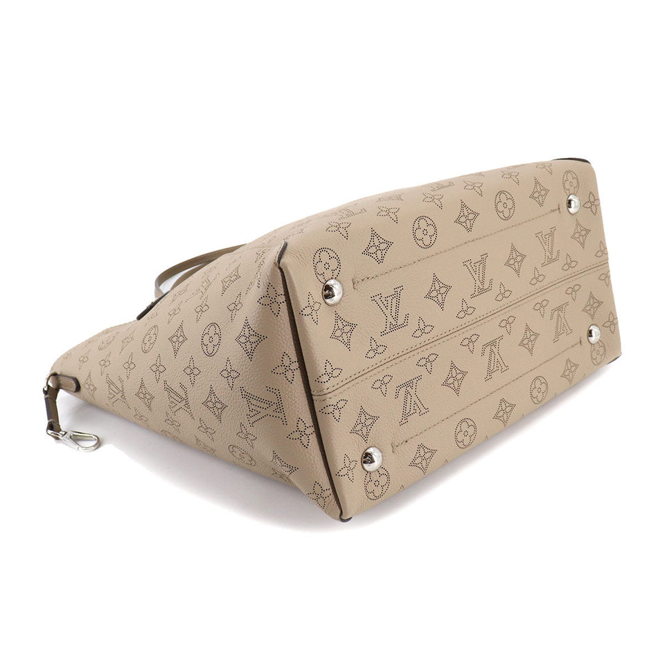 Louis Vuitton Mahina Hina MM Tote Bag Leather Galle