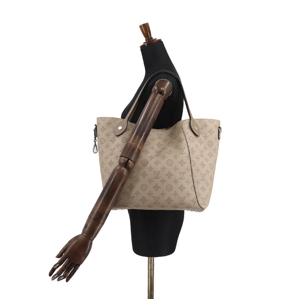 Louis Vuitton Mahina Hina MM Tote Bag Leather Galle