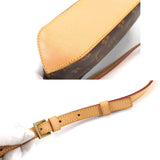 Louis Vuitton Monogram Trotter Shoulder Bag Brown