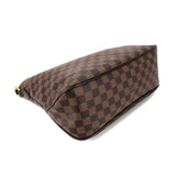 Louis Vuitton Damier Delightful PM Shoulder Bag Ebene Brown