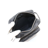 Louis Vuitton Damier Graphite Rem Shoulder Bag Black Gray