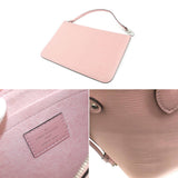 Louis Vuitton Epi Neverfull MM Tote Bag Rose Valerine
