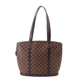 Louis Vuitton Damier Babylon Tote Bag Ebene Brown