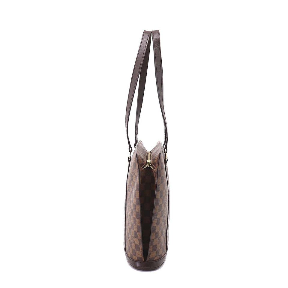 Louis Vuitton Damier Babylon Tote Bag Ebene Brown