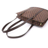 Louis Vuitton Damier Babylon Tote Bag Ebene Brown
