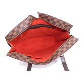 Louis Vuitton Damier Babylon Tote Bag Ebene Brown