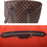 Louis Vuitton Damier Babylon Tote Bag Ebene Brown