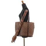 Louis Vuitton Damier Babylon Tote Bag Ebene Brown