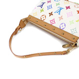 Louis Vuitton Monogram Multicolor Pochette Accessoire Hand Bag Bron
