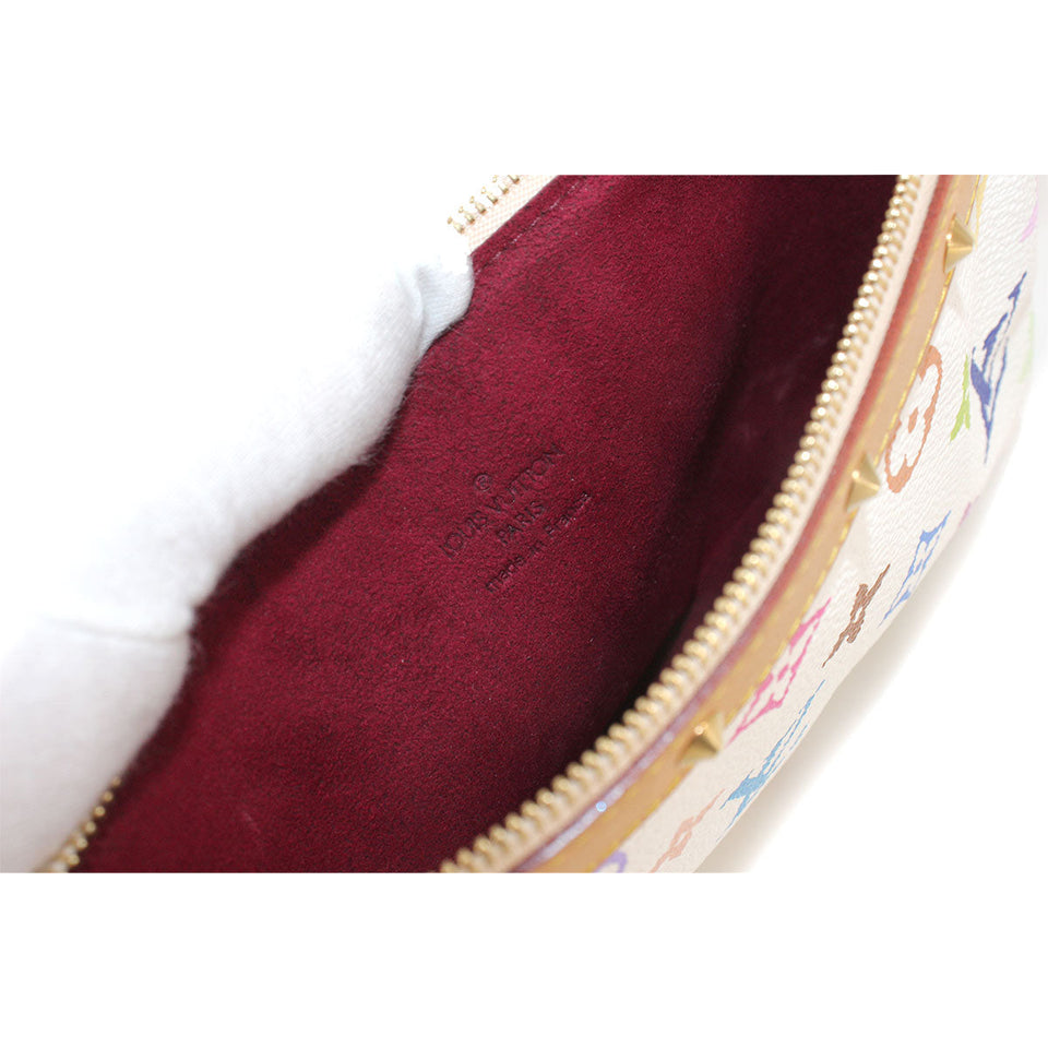 Louis Vuitton Monogram Multicolor Pochette Accessoire Hand Bag Bron