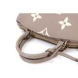 Louis Vuitton Bicolor Monogram Emplant Petit Palais PM 2way Shoulder Bag Leather