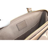 Louis Vuitton Bicolor Monogram Emplant Petit Palais PM 2way Shoulder Bag Leather