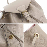 Louis Vuitton Monogram Implant Montsouris PM Backpack Leather