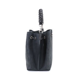 Louis Vuitton Mahina Muria 2way Hand Shoulder Bag Leather Noir