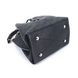 Louis Vuitton Mahina Muria 2way Hand Shoulder Bag Leather Noir