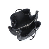 Louis Vuitton Mahina Muria 2way Hand Shoulder Bag Leather Noir