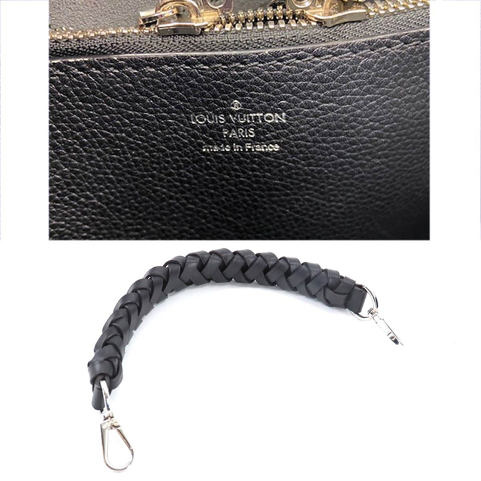 Louis Vuitton Mahina Muria 2way Hand Shoulder Bag Leather Noir