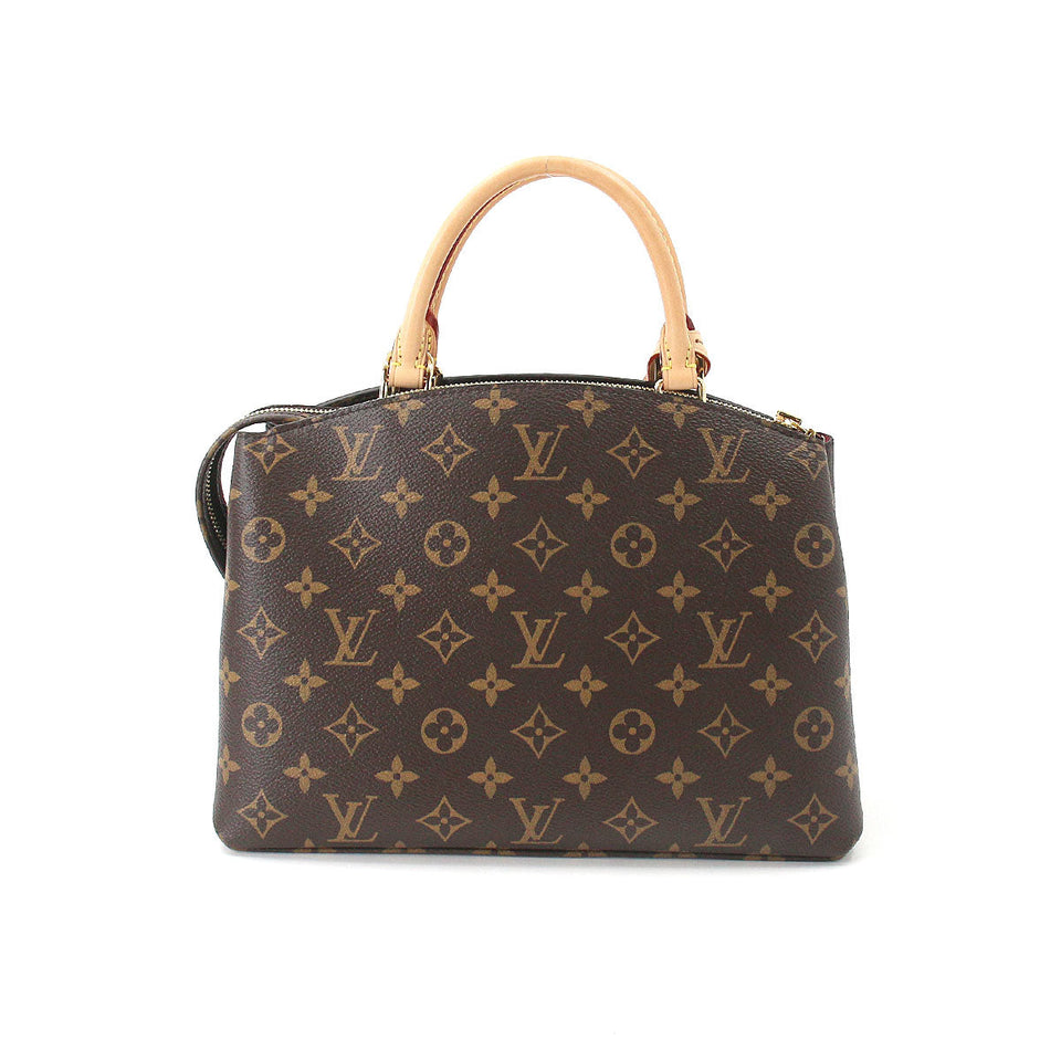 Louis Vuitton Monogram Petit Palais PM 2way Shoulder Bag Brown
