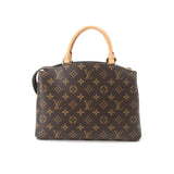 Louis Vuitton Monogram Petit Palais PM 2way Shoulder Bag Brown