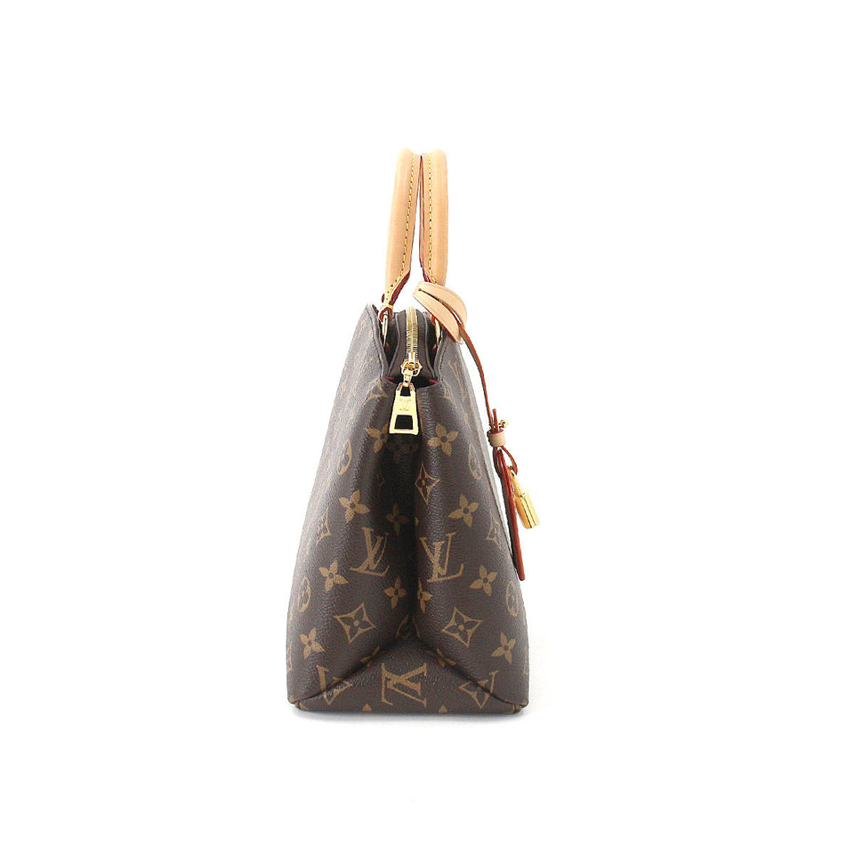 Louis Vuitton Monogram Petit Palais PM 2way Shoulder Bag Brown