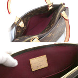 Louis Vuitton Monogram Petit Palais PM 2way Shoulder Bag Brown