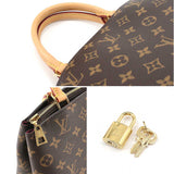 Louis Vuitton Monogram Petit Palais PM 2way Shoulder Bag Brown