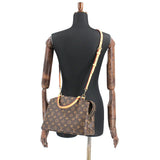 Louis Vuitton Monogram Petit Palais PM 2way Shoulder Bag Brown