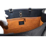 Louis Vuitton Monogram Implant Onthego MM 2way Tote Bag Noir
