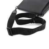 Louis Vuitton Aerogram Takeoff Messenger Shoulder Bag Leather Black