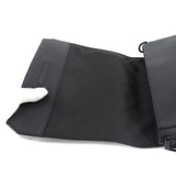 Louis Vuitton Aerogram Takeoff Messenger Shoulder Bag Leather Black