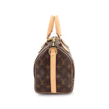 Louis Vuitton Monogram Speedy Bandouliere 25 2way Shoulder Bag Brown
