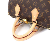 Louis Vuitton Monogram Speedy Bandouliere 25 2way Shoulder Bag Brown