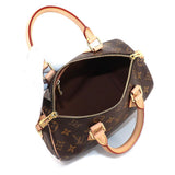 Louis Vuitton Monogram Speedy Bandouliere 25 2way Shoulder Bag Brown