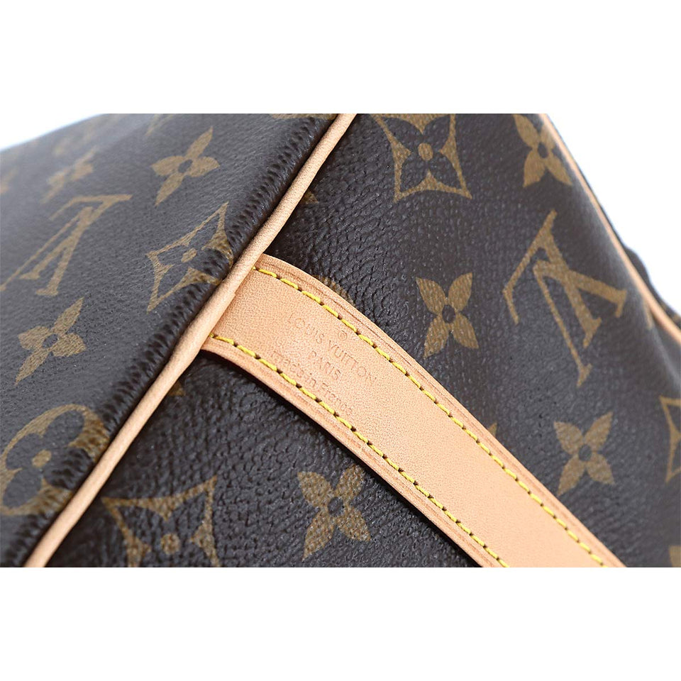 Louis Vuitton Monogram Speedy Bandouliere 25 2way Shoulder Bag Brown