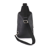 Louis Vuitton Taiga Avenue Sling Body Bag Leather Black